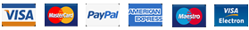 Accepted payment methods